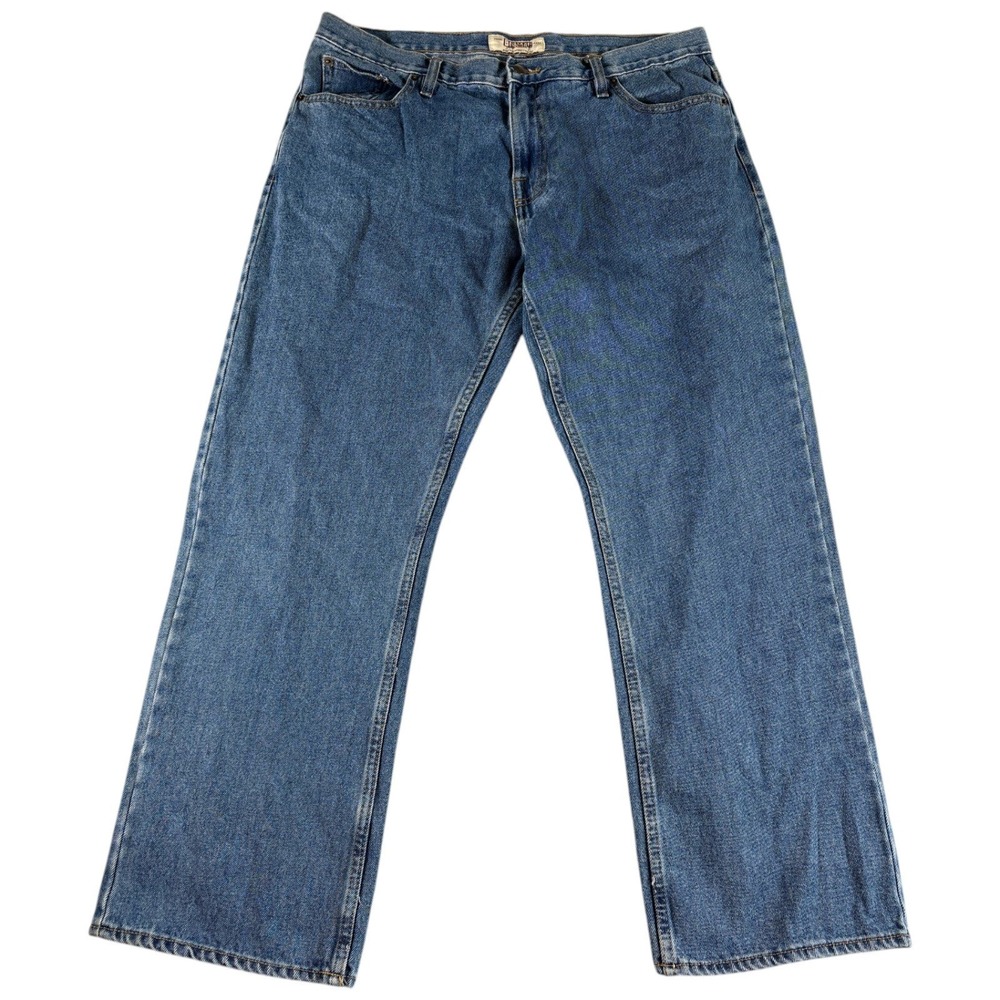 Vintage Big Mac Workwear Straight Jeans Mens 36x30 Blue Denim Med Wash Rugged